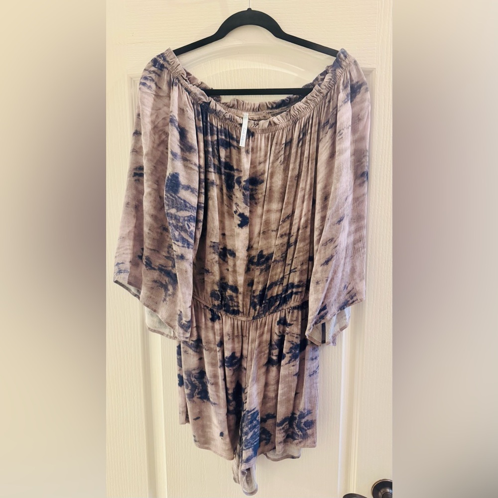 Tie-Dye Romper from Lani California.